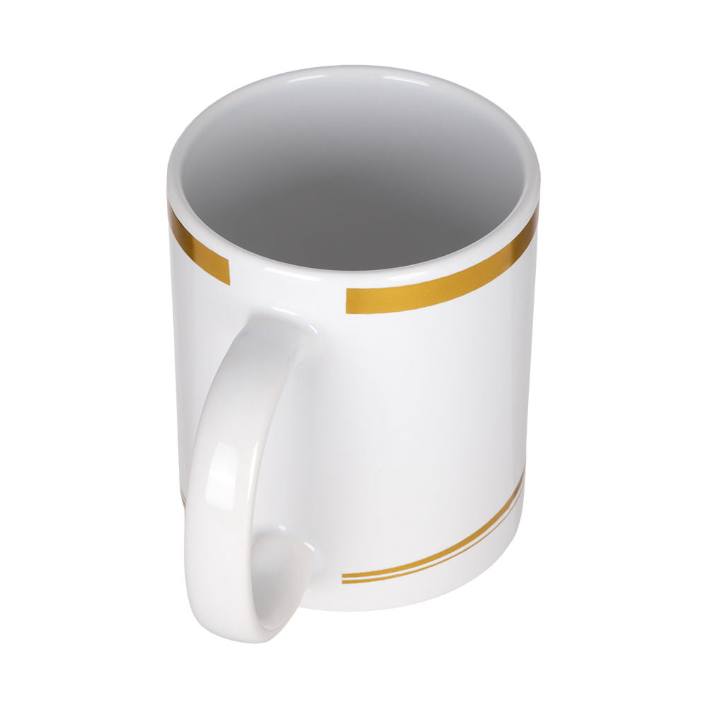 Taza de cerámica con diseño 300 ml A2527-26 Home Sweet Home