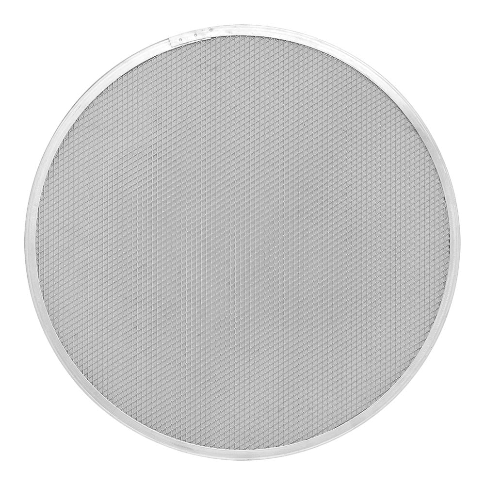 Charola de aluminio ranurada para pizza de 46 cm Premium AL-I D 18 Qualité Premium