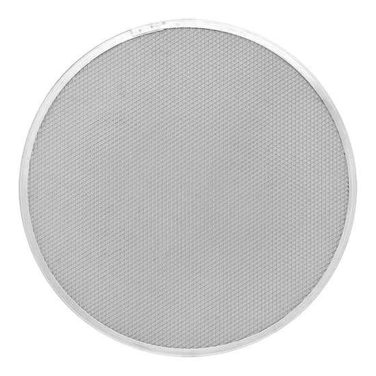 Charola de aluminio ranurada para pizza de 46 cm Premium AL-I D 18 Qualité Premium