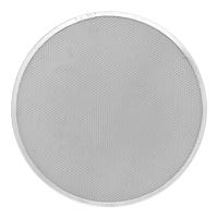 Charola de aluminio ranurada para pizza de 46 cm Premium AL-I D 18 Qualité Premium