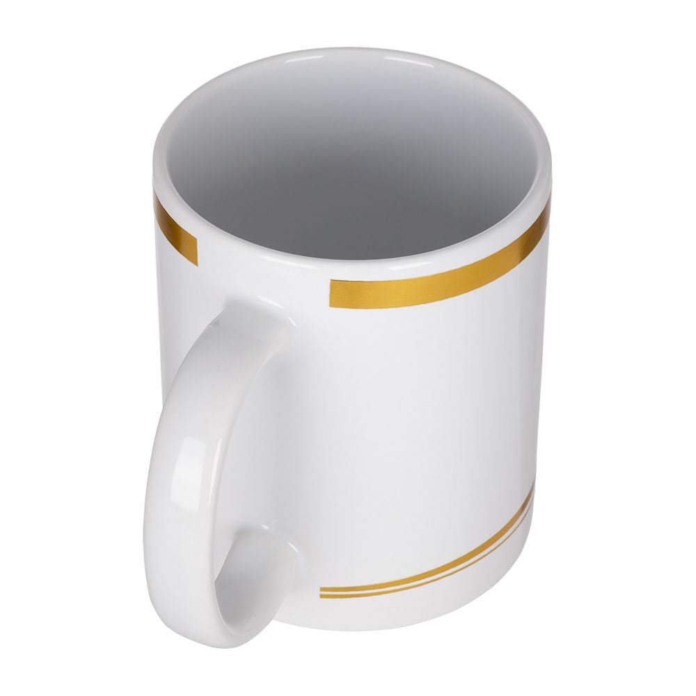 Taza de cerámica con diseño 300 ml A2527-28 Home Sweet Home