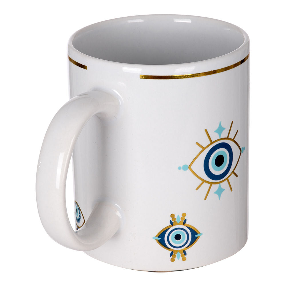 Taza de cerámica con diseño 300 ml A2527-31 Home Sweet Home