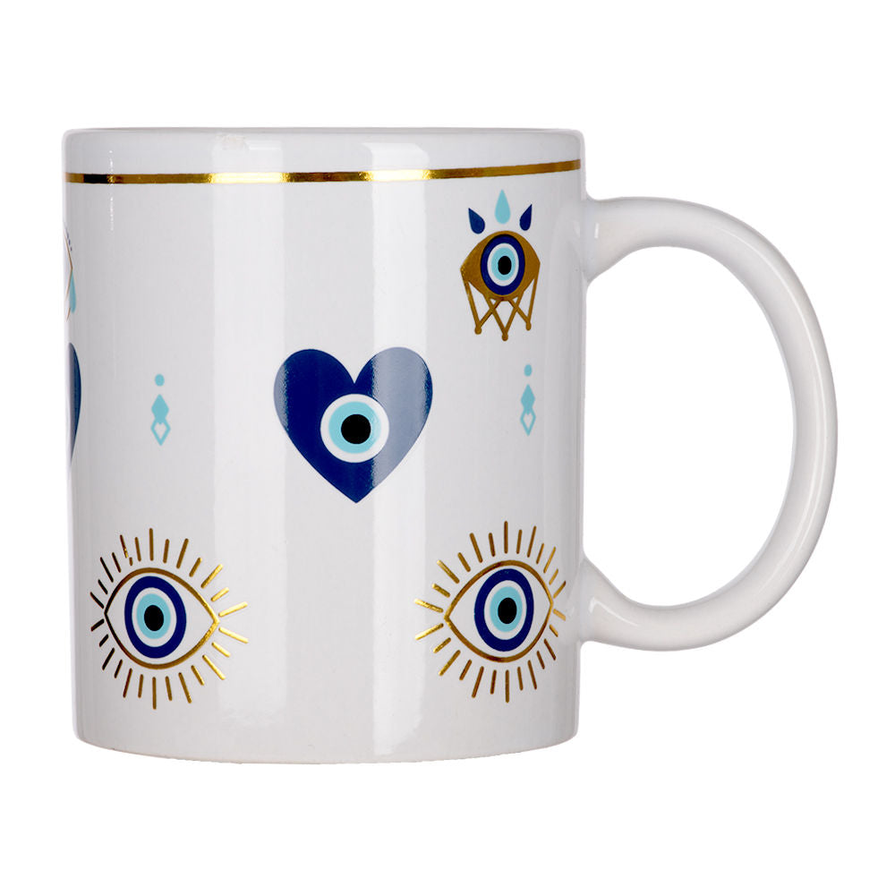 Taza de cerámica con diseño 300 ml A2527-32 Home Sweet Home