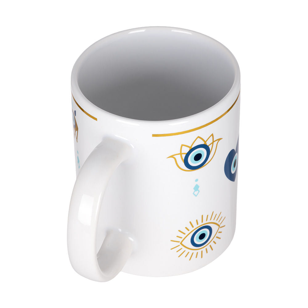 Taza de cerámica con diseño 300 ml A2527-32 Home Sweet Home