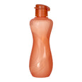 Botella de plástico para agua 750 ml TP-491 Titiz – botella naranja, vista frontal