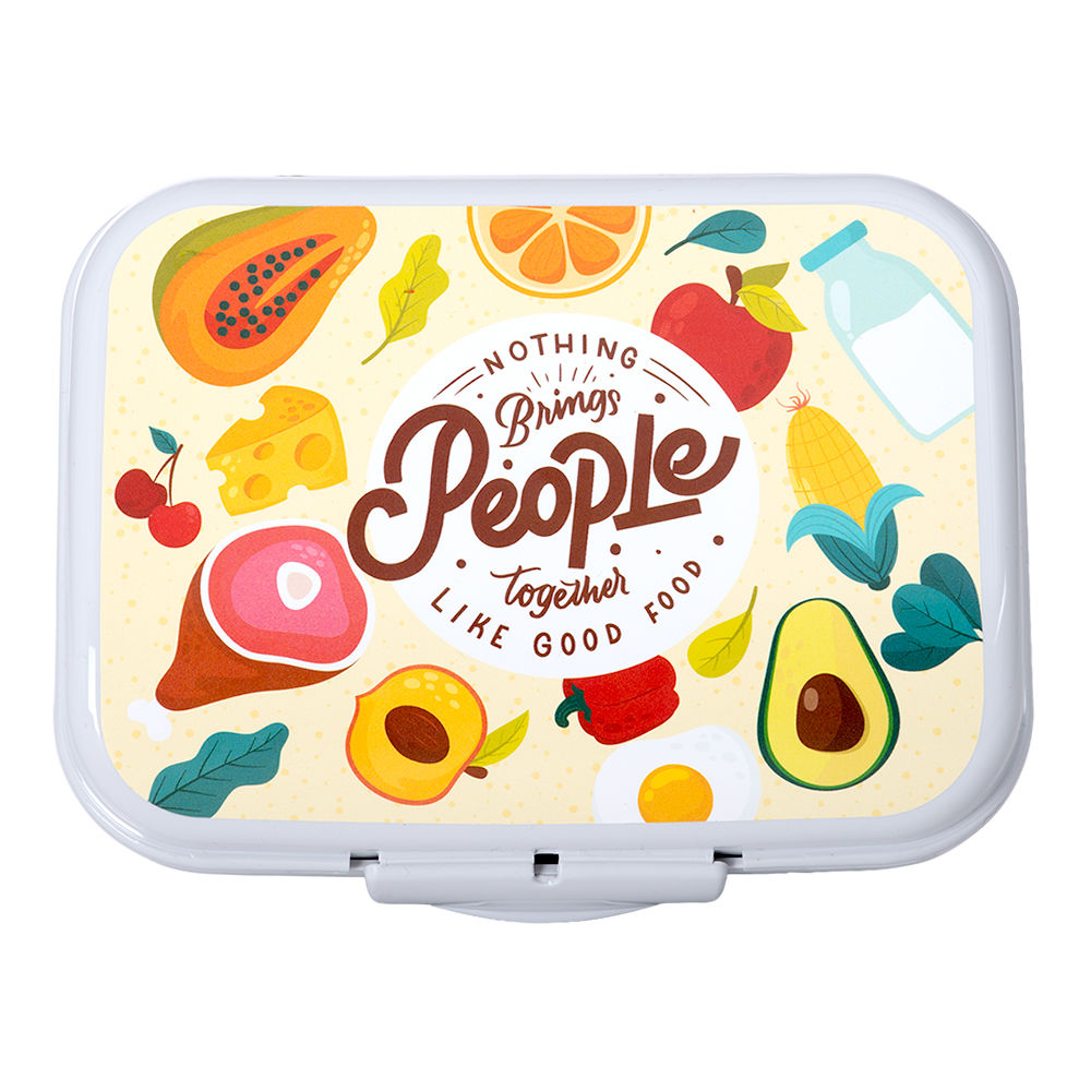 Contenedor plástico para almuerzo de 1 litro AP-9079 Titiz