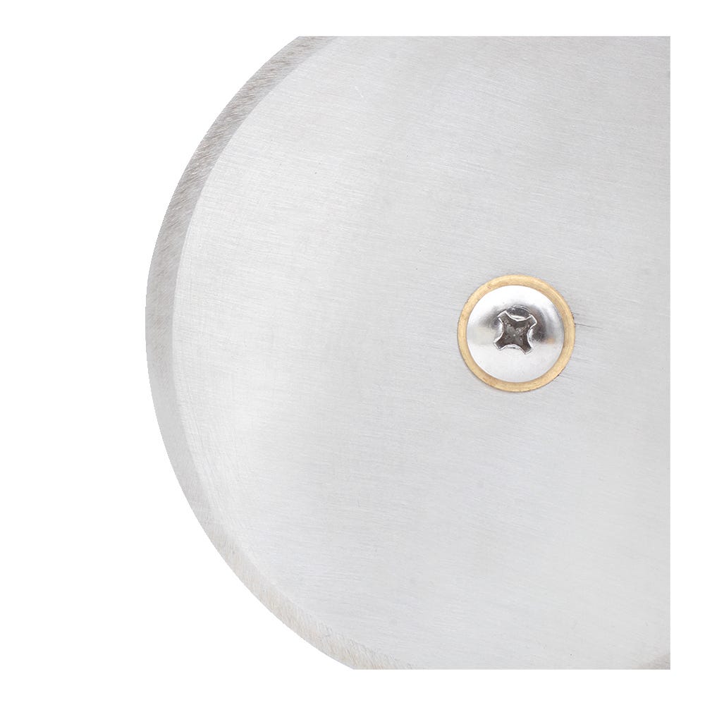 Cortador de Pizza con mango Negro 4"