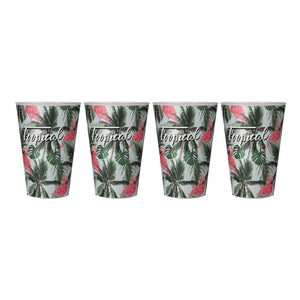 Juego de 4 vasos de plástico 400 ml AP-9123 Titiz