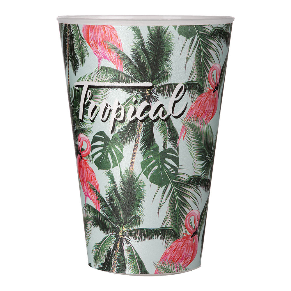 Juego de 4 vasos de plástico 400 ml AP-9123 Titiz