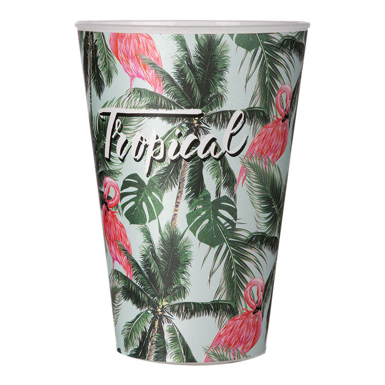 Juego de 4 vasos de plástico 400 ml AP-9123 Titiz