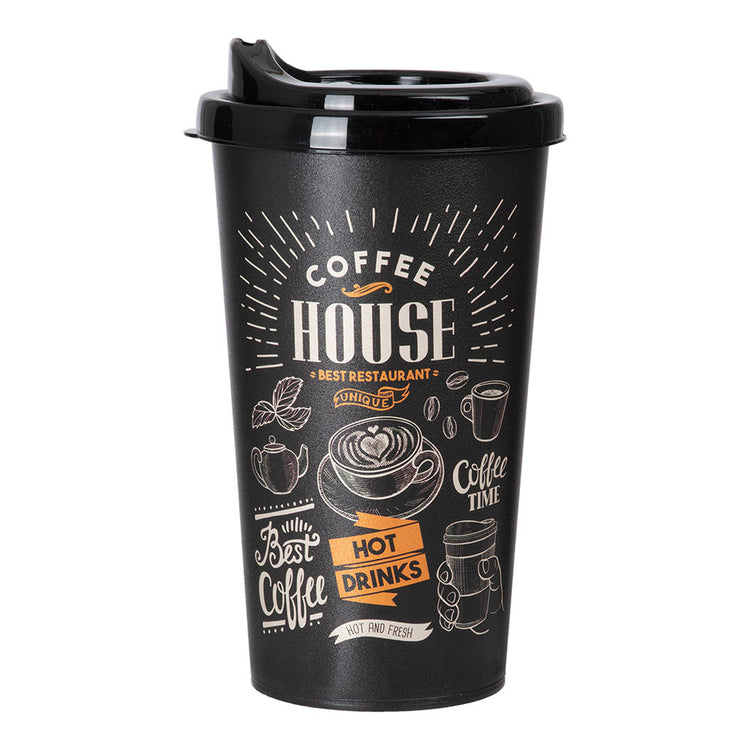 Vaso para café de plástico 650 ml AP-9220 Titiz