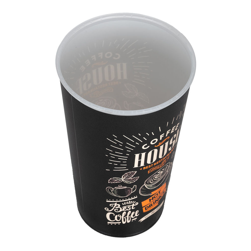 Vaso para café de plástico 650 ml AP-9220 Titiz