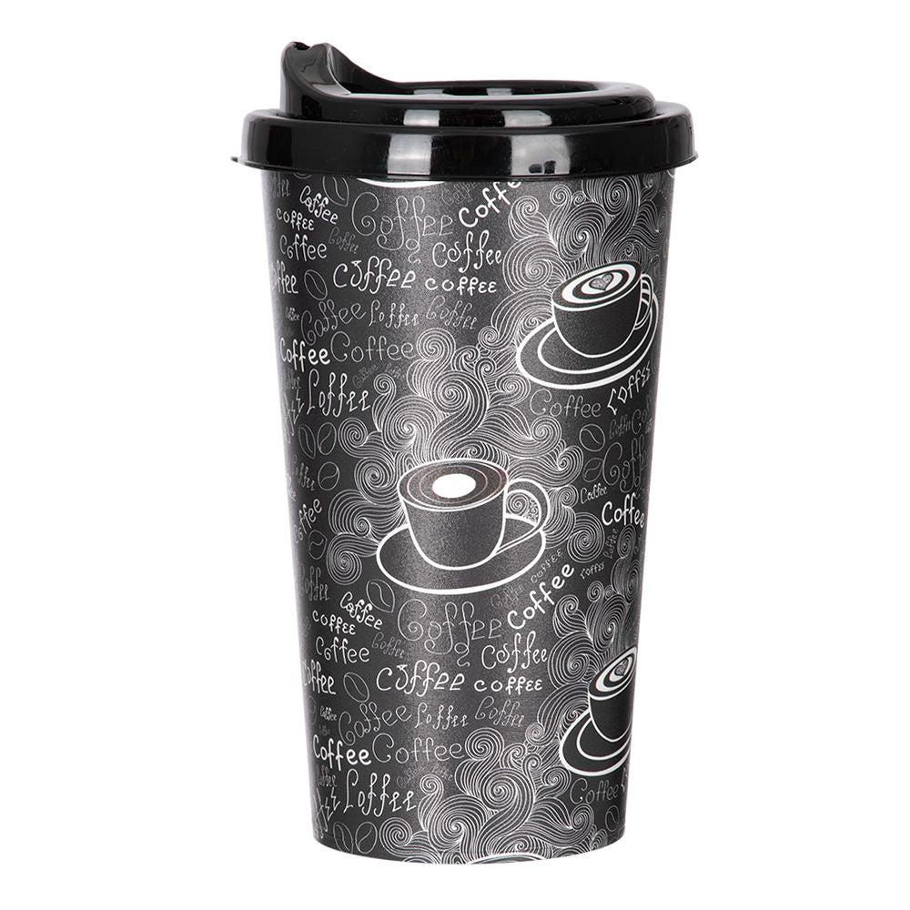 Vaso para café de plástico 650 ml AP-9220 Titiz