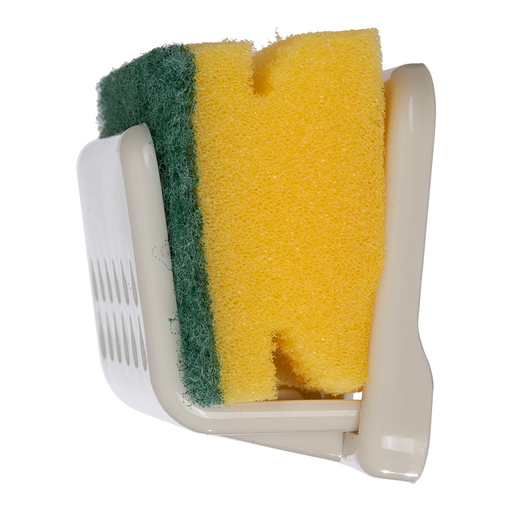 Portaesponja de plástico con ventosa TP-652 Titiz