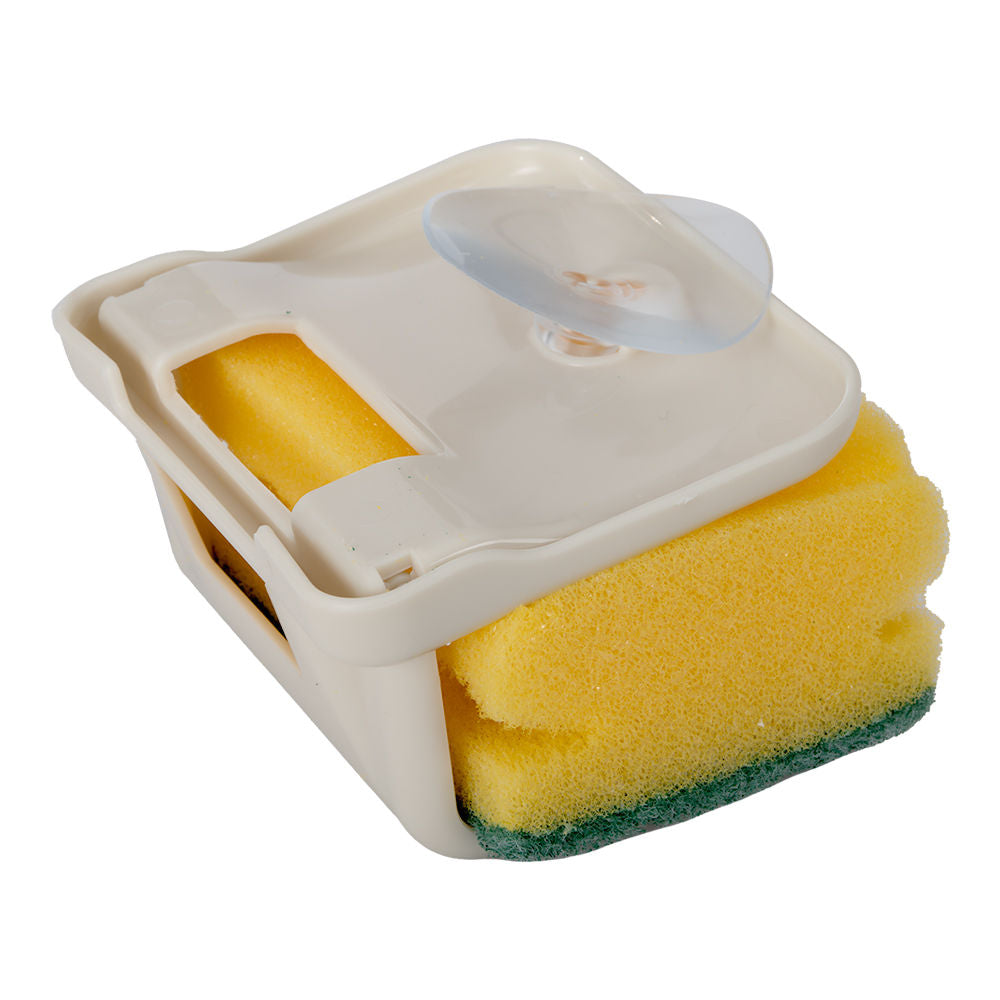 Portaesponja de plástico con ventosa TP-652 Titiz