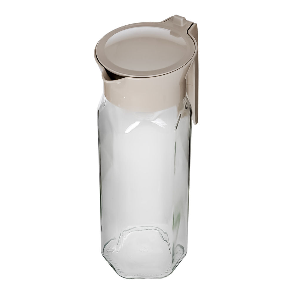 Jarra de vidrio Betty 1.5 litros con tapa antiderrames KC-104 Titiz