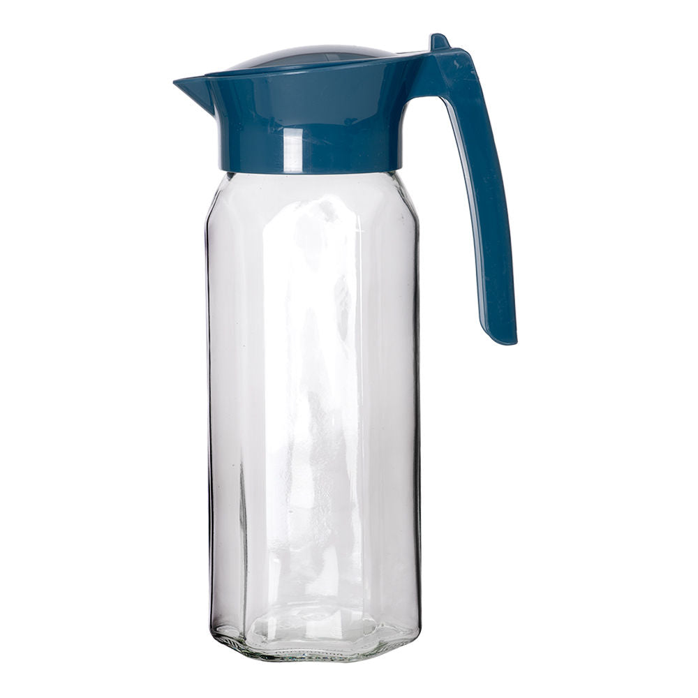 Jarra de vidrio Betty 1.5 litros con tapa antiderrames KC-104 Titiz