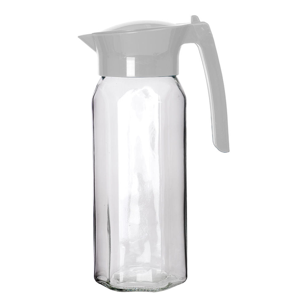 Jarra de vidrio Betty 1.5 litros con tapa antiderrames KC-104 Titiz