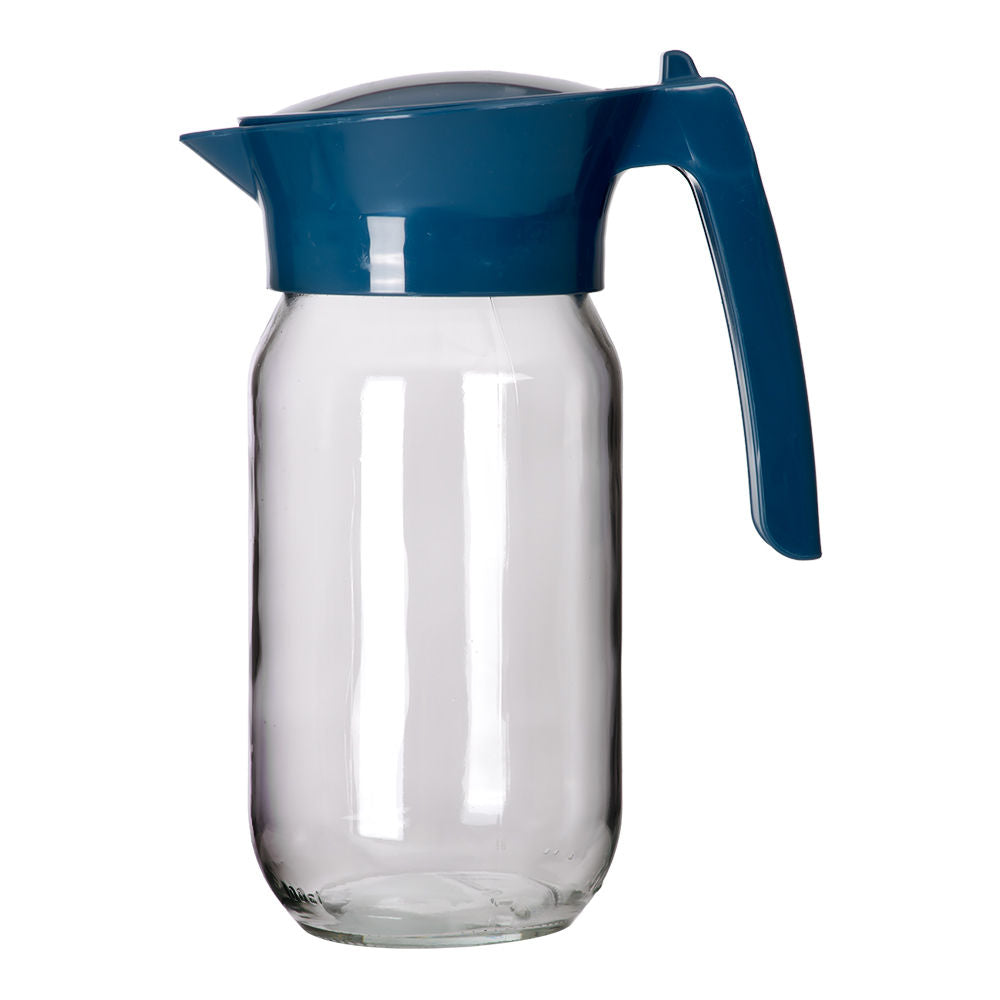 Jarra Betty 1 litro de vidrio con tapa antiderrames KC-105 Titiz