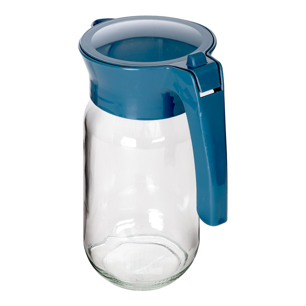 Jarra Betty 1 litro de vidrio con tapa antiderrames KC-105 Titiz