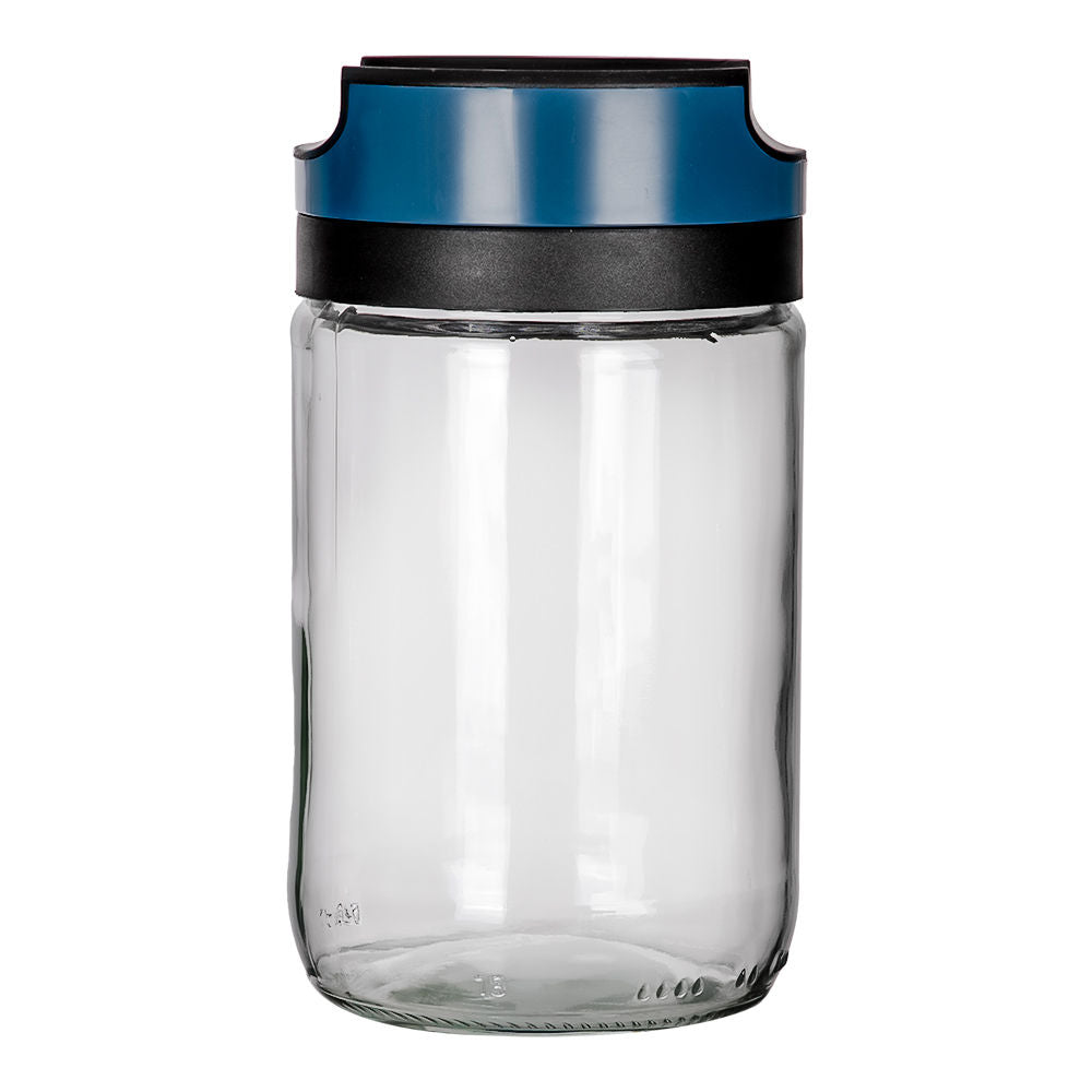 Frasco de vidrio 660 ml con tapa hermética KC-422 Titiz