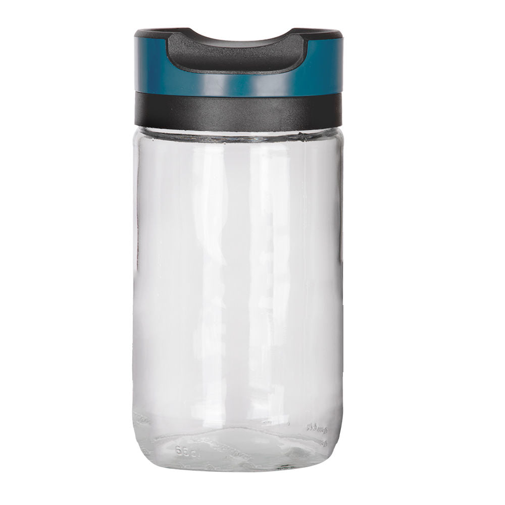 Frasco de vidrio con tapa hermética 1 litro KC-424 Titiz