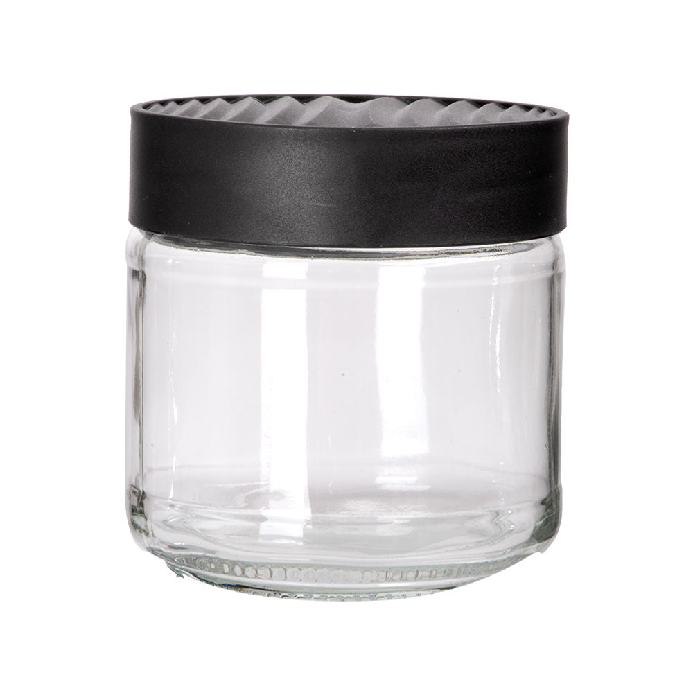 Frasco de vidrio con tapa hermética 425 ml KC-281 Titiz