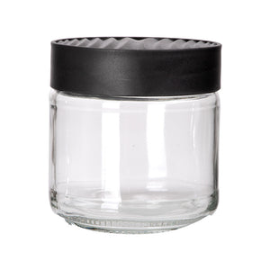 Frasco de vidrio con tapa hermética 425 ml KC-281 Titiz
