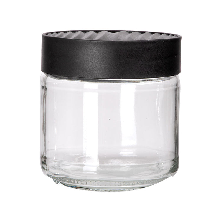 Frasco de vidrio con tapa hermética 425 ml KC-281 Titiz