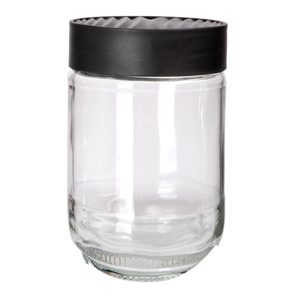 Frasco de vidrio con tapa hermética 660 ml KC-283 Titiz