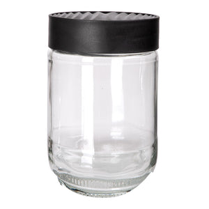 Frasco de vidrio con tapa hermética 660 ml KC-283 Titiz