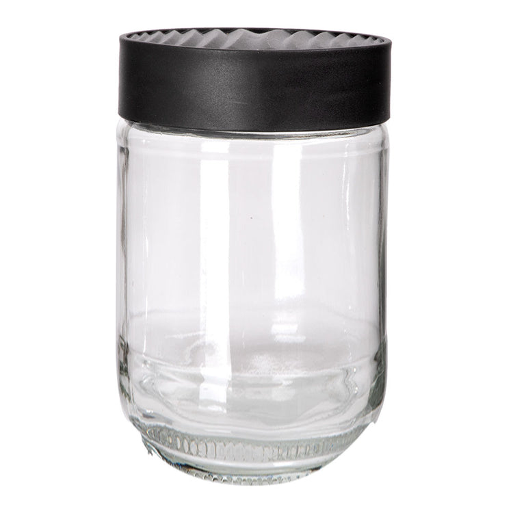 Frasco de vidrio con tapa hermética 660 ml KC-283 Titiz