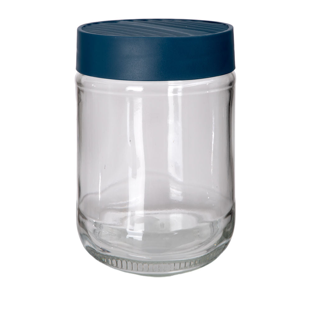 Frasco de vidrio con tapa hermética 660 ml KC-283 Titiz