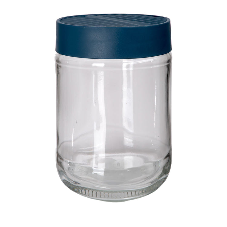 Frasco de vidrio con tapa hermética 660 ml KC-283 Titiz