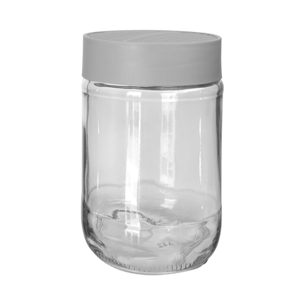 Frasco de vidrio con tapa hermética 660 ml KC-283 Titiz