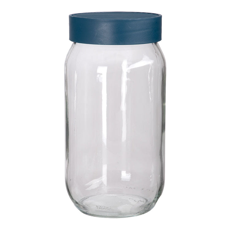 Frasco de vidrio con tapa hermética 1 litro KC-287 Titiz