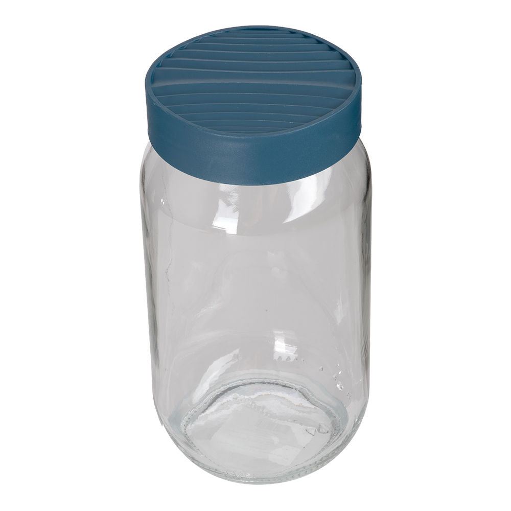Frasco de vidrio con tapa hermética 1 litro KC-287 Titiz
