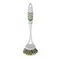 Cepillo de cocina con mango ergonómico TP-335 Titiz – cepillo con mango verde, vista frontal