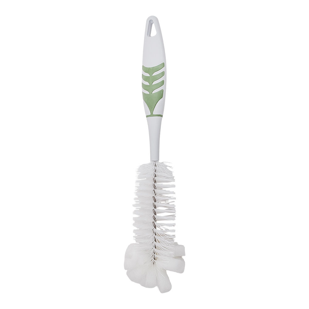 Cepillo para botellas manual con mango ergonómico de plástico TP-333 Titiz
