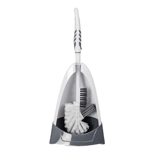 Cepillo para inodoro 3 en 1 con base de plástico TP-336 Titiz