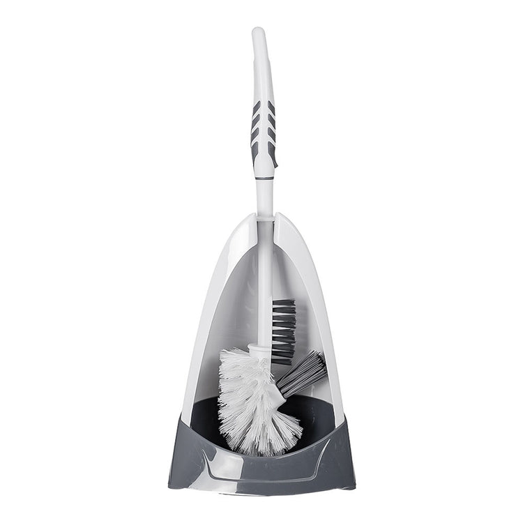 Cepillo para inodoro 3 en 1 con base de plástico TP-336 Titiz