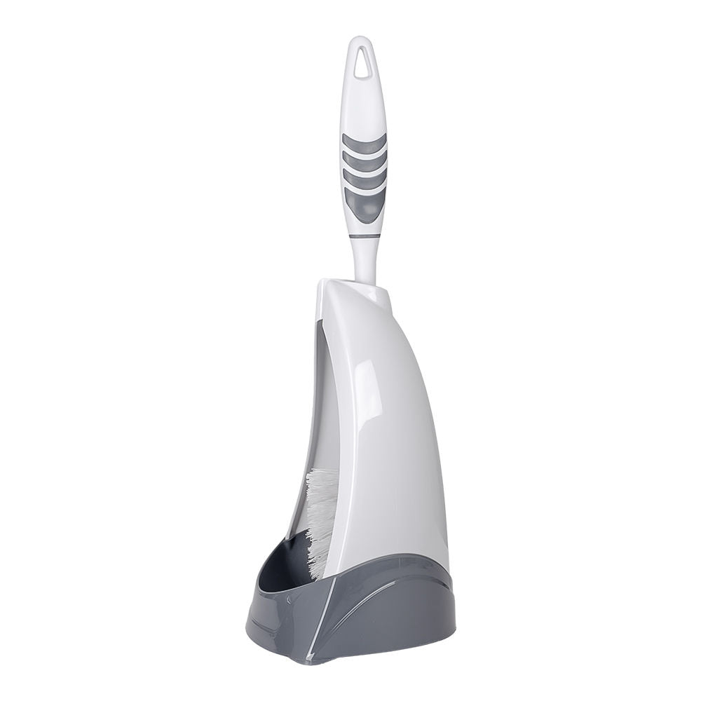 Cepillo para inodoro 3 en 1 con base de plástico TP-336 Titiz