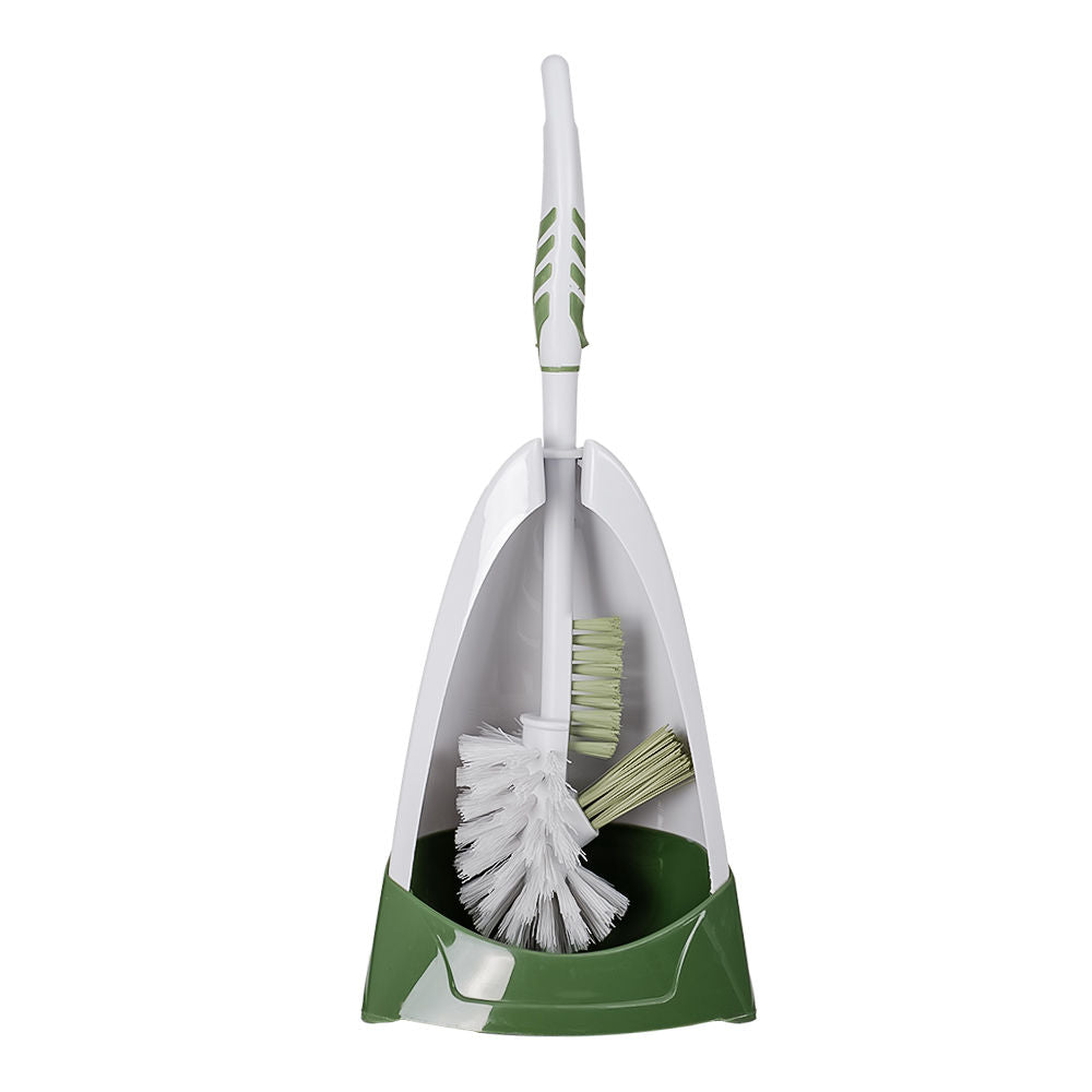 Cepillo para inodoro 3 en 1 con base de plástico TP-336 Titiz