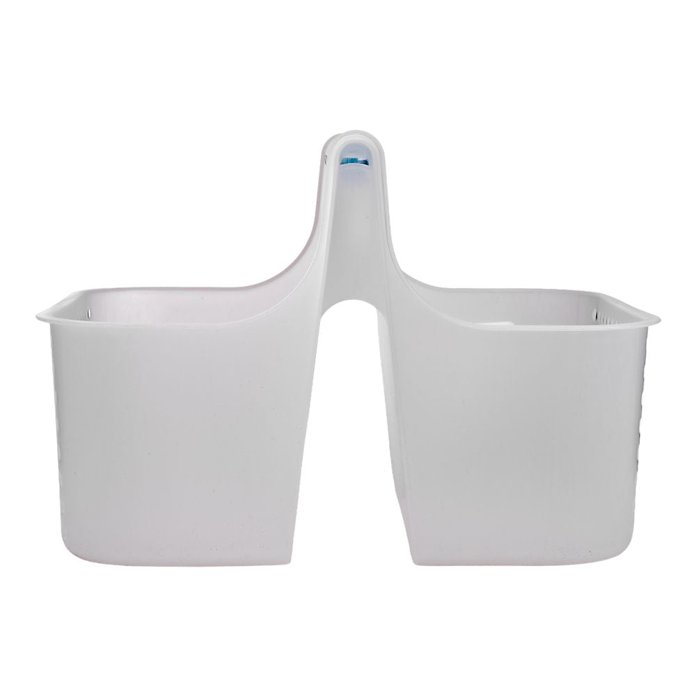 Canasta doble para organización colgante de plástico TP-589 Titiz