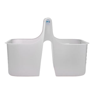 Canasta doble para organización colgante de plástico TP-589 Titiz