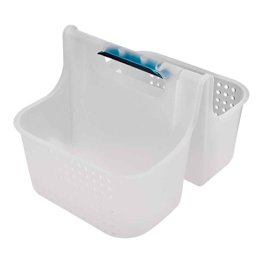 Canasta doble para organización colgante de plástico TP-589 Titiz