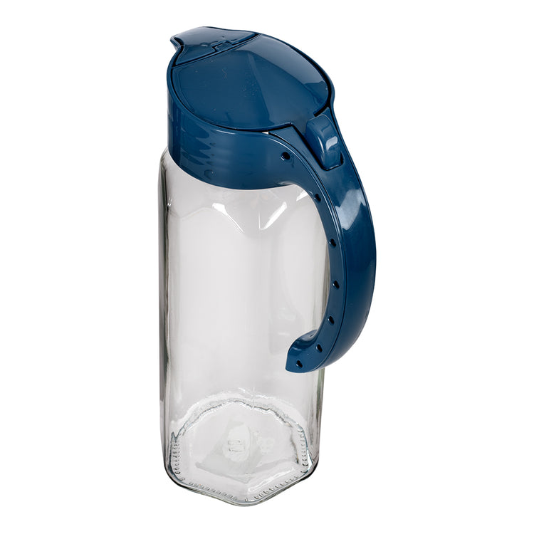 Jarra de vidrio Ala 1.5 litros con tapa antiderrapante KC-102 Titiz