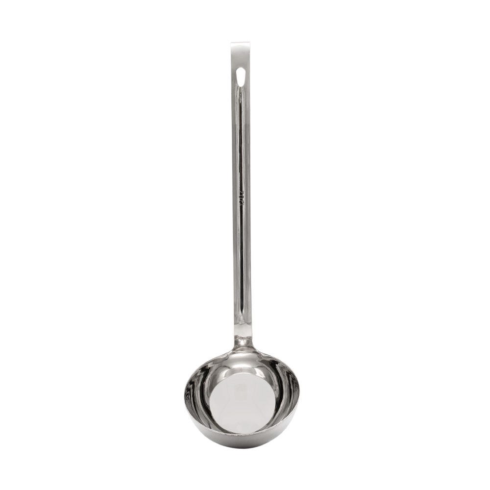Cucharón italiano de acero inoxidable 355 ml