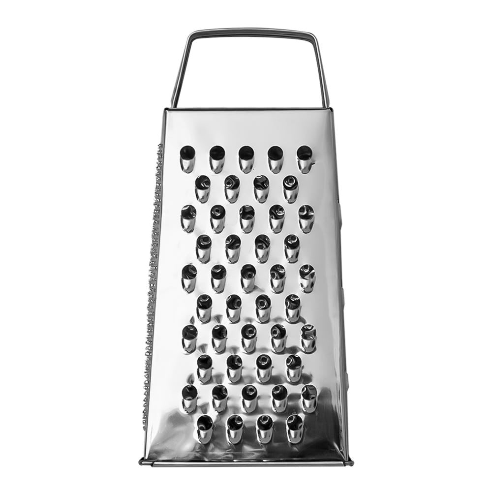 Rallador de queso de acero inoxidable de 4 caras KW- 111 Qualité Premium