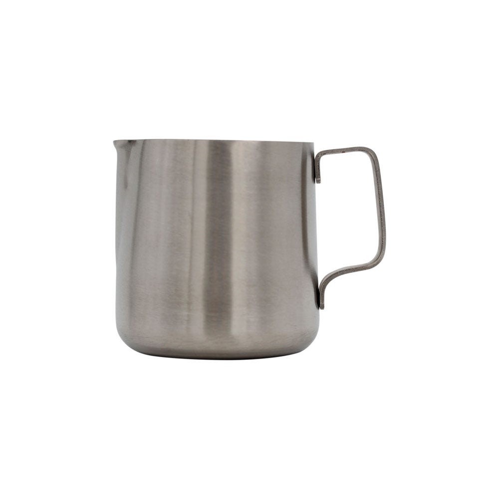 Jarra de acero inoxidable para leche 300 ml